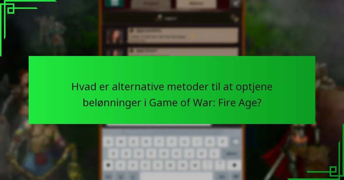 Hvordan kan jeg erhverve gavekoder fra sociale medier til Game of War: Fire Age?