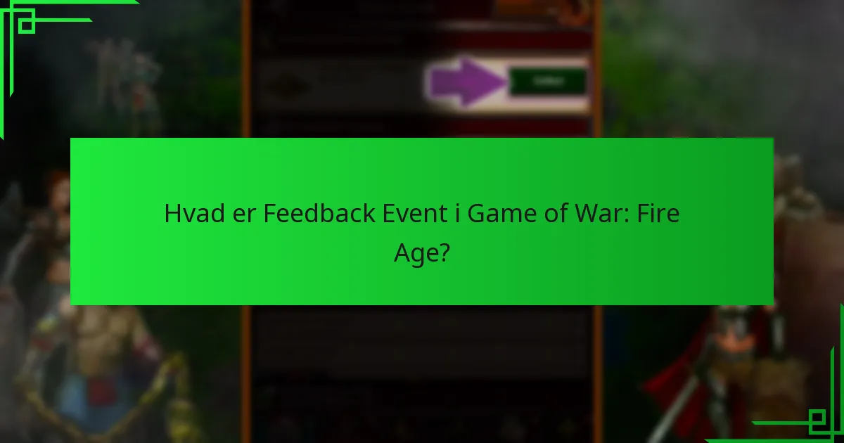 Hvad er milepælspriserne i Feedback Event?