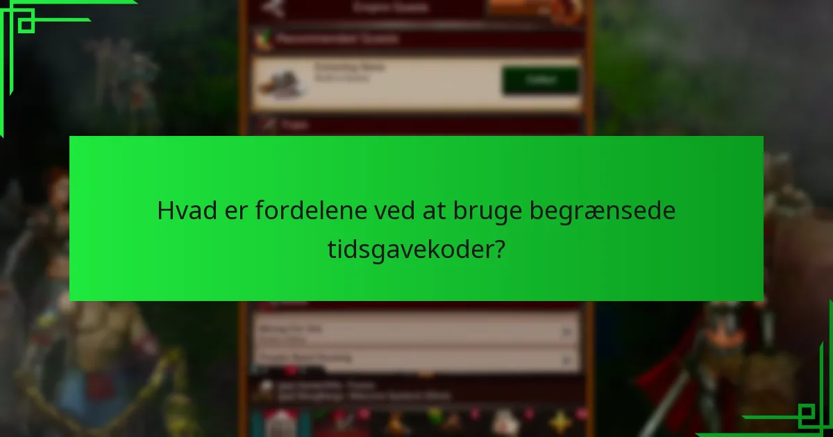 Hvordan indløser jeg begrænsede tidsgavekoder?