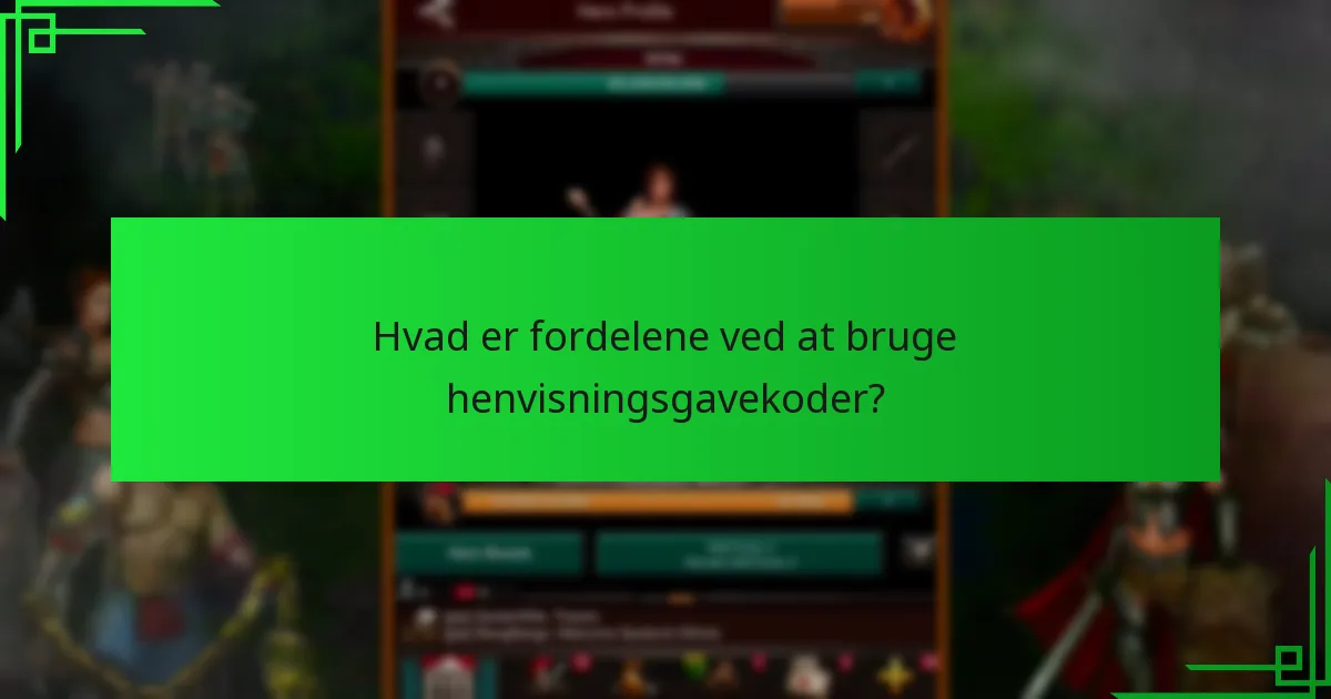 Hvordan kan spillere få henvisningsgavekoder?
