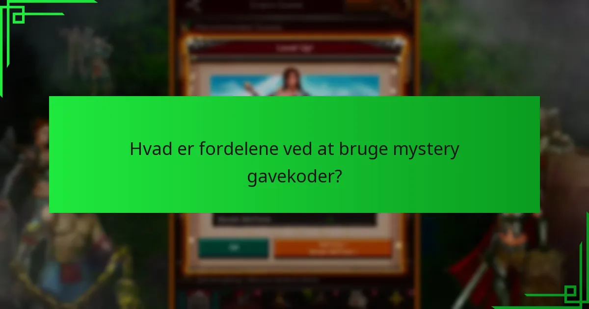 Hvordan kan spillere få aktuelle mystery gavekoder?