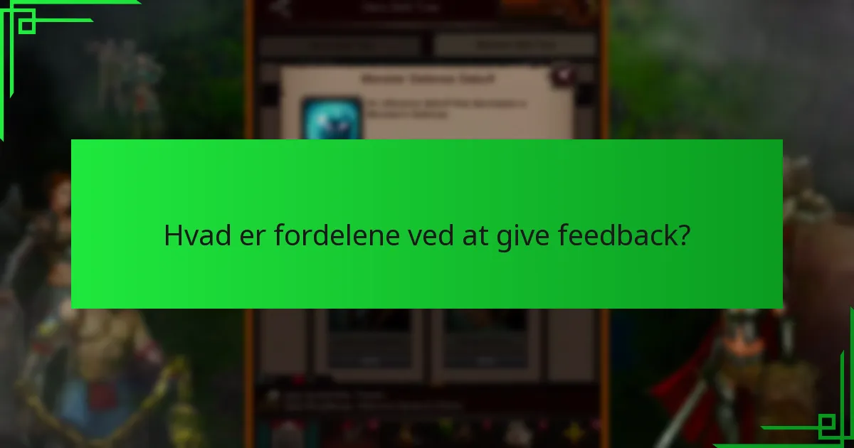 Hvordan kan spillere deltage i feedbackprogrammer?