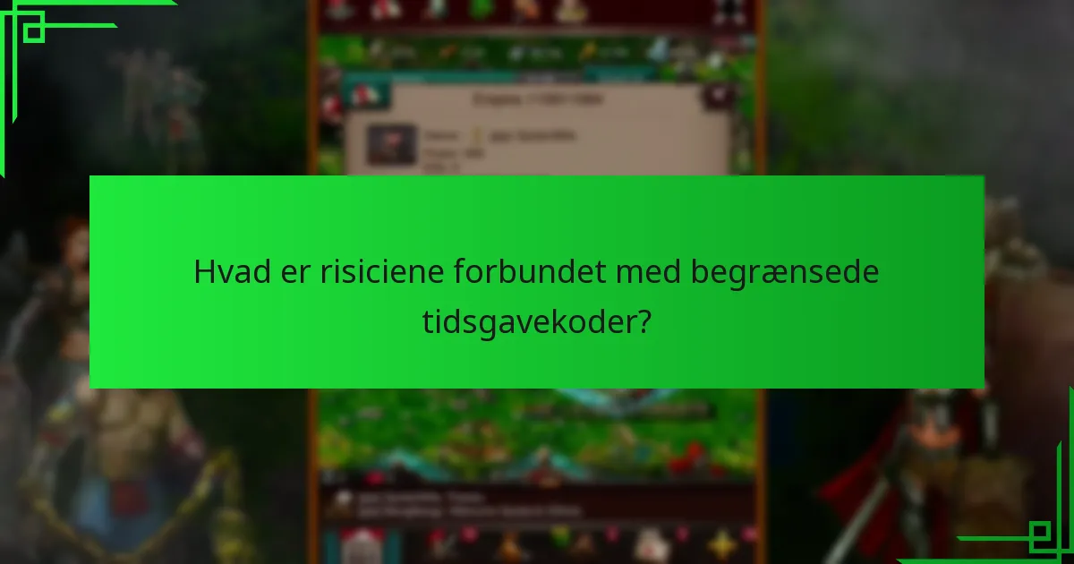 Hvad er fordelene ved at bruge begrænsede tidsgavekoder?