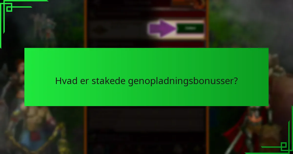 Hvad er fordelene ved højere niveauer i genopladningsbonusprogrammer?
