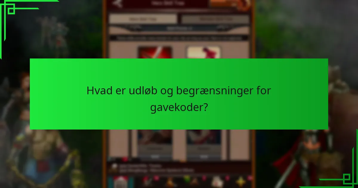 Hvordan indløser jeg gavekoder i Game of War: Fire Age?