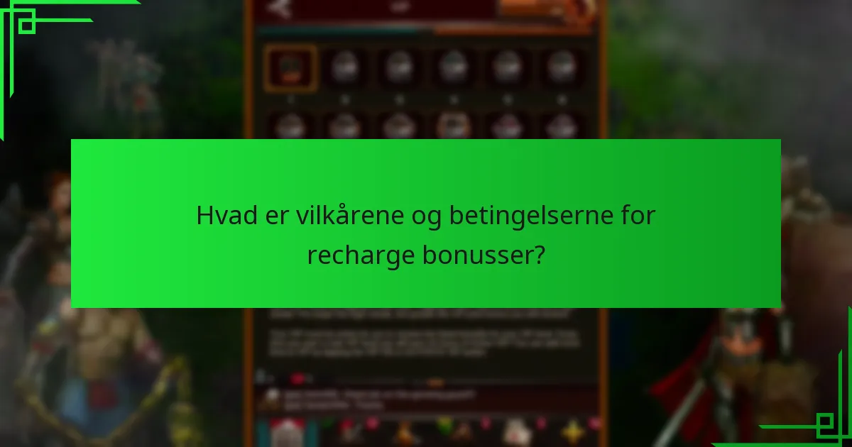 Hvilke platforme tilbyder de bedste recharge bonusser til nye spillere?