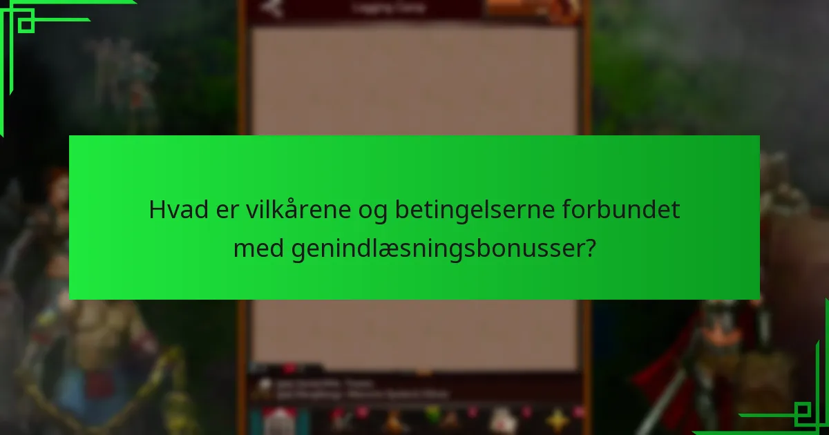 Hvordan kan spillere gøre krav på genindlæsningsbonusser?