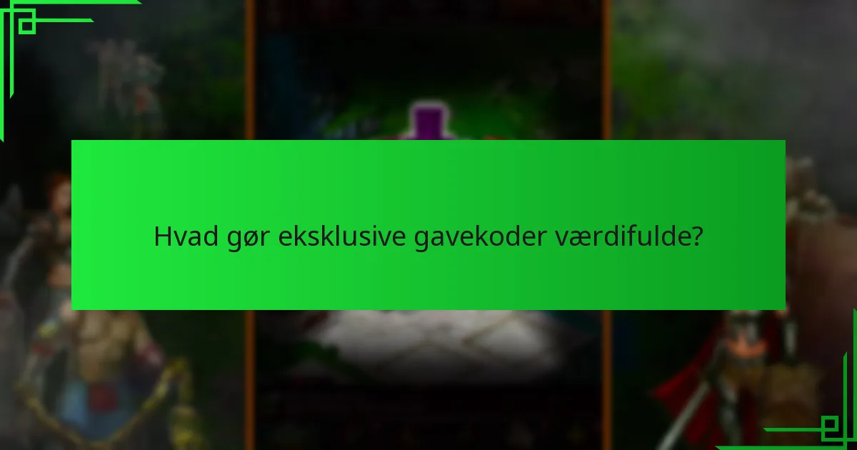 Hvordan indløser jeg eksklusive gavekoder i Game of War: Fire Age?
