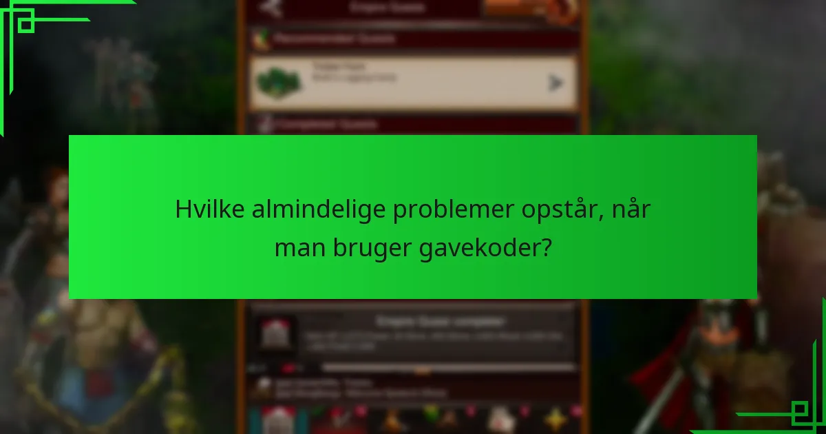 Hvad er fordelene ved at bruge gavekoder i Game of War: Fire Age?