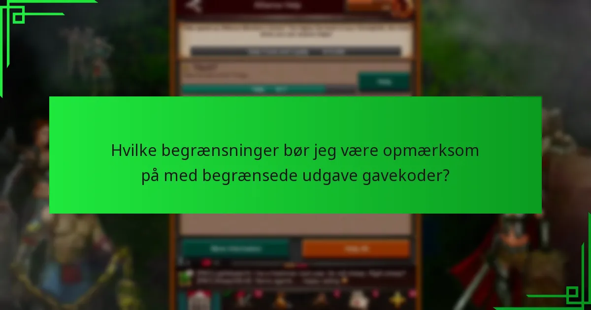 Hvordan sammenlignes begrænsede udgave gavekoder med andre gavekoder?