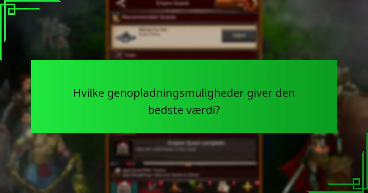 Hvordan indløser man begrænsede tidsindstillede genopladningsbonusser?