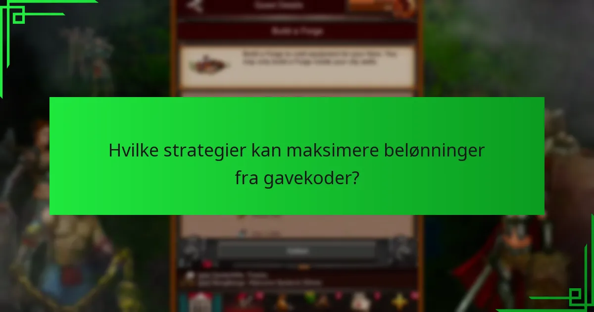 Hvilke sæsonbestemte gavekoder er i øjeblikket gyldige?