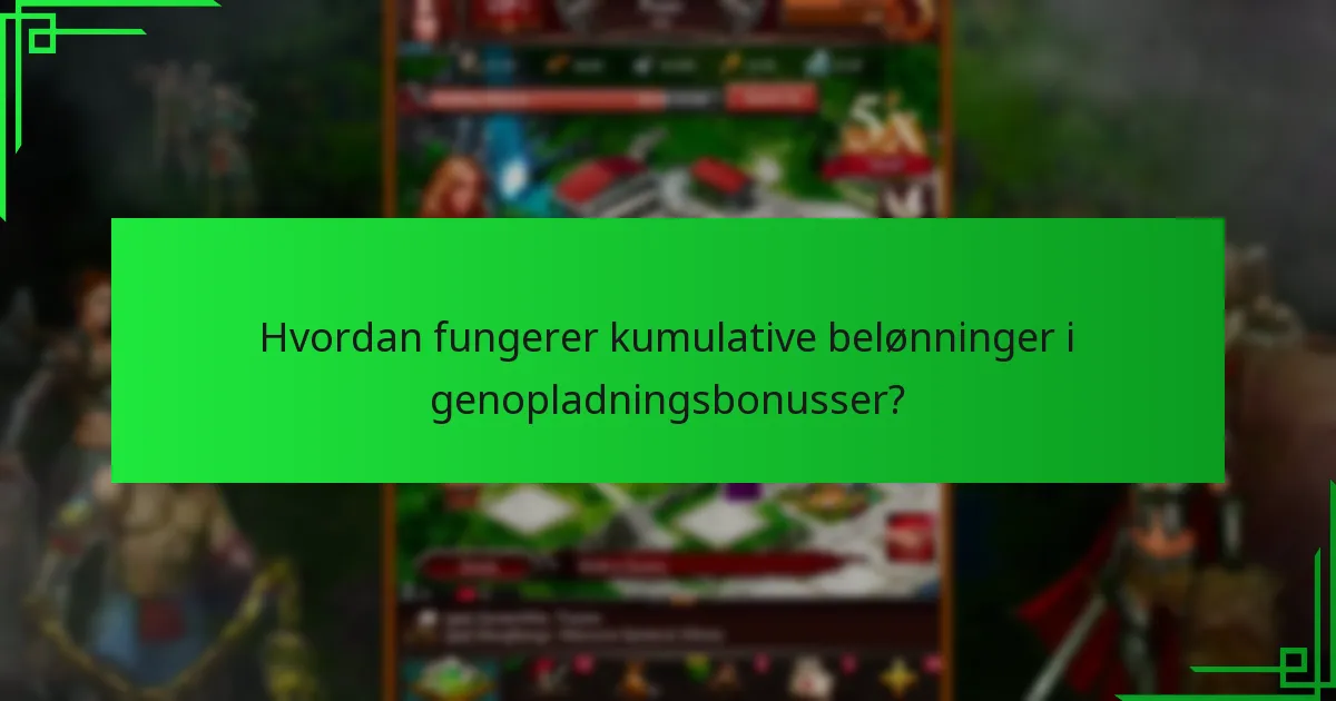 Hvordan sammenlignes forskellige programmer i tilbuddet af stakede genopladningsbonusser?