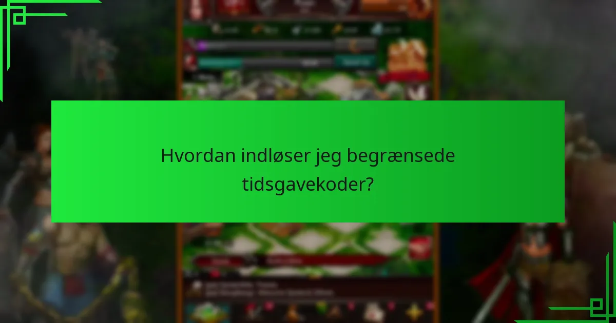 Hvad er risiciene forbundet med begrænsede tidsgavekoder?