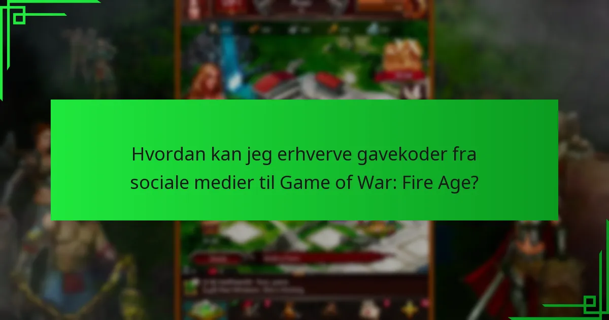 Hvad er alternative metoder til at optjene belønninger i Game of War: Fire Age?