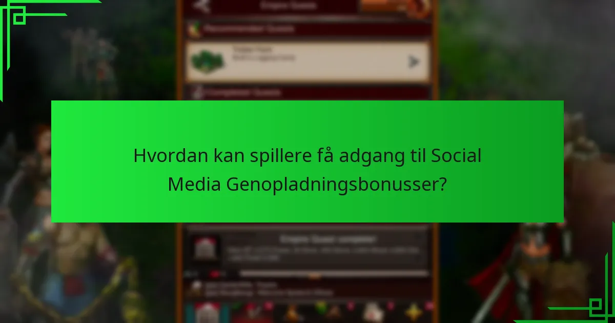 Hvordan sammenlignes Social Media Genopladningsbonusser med andre bonusser?