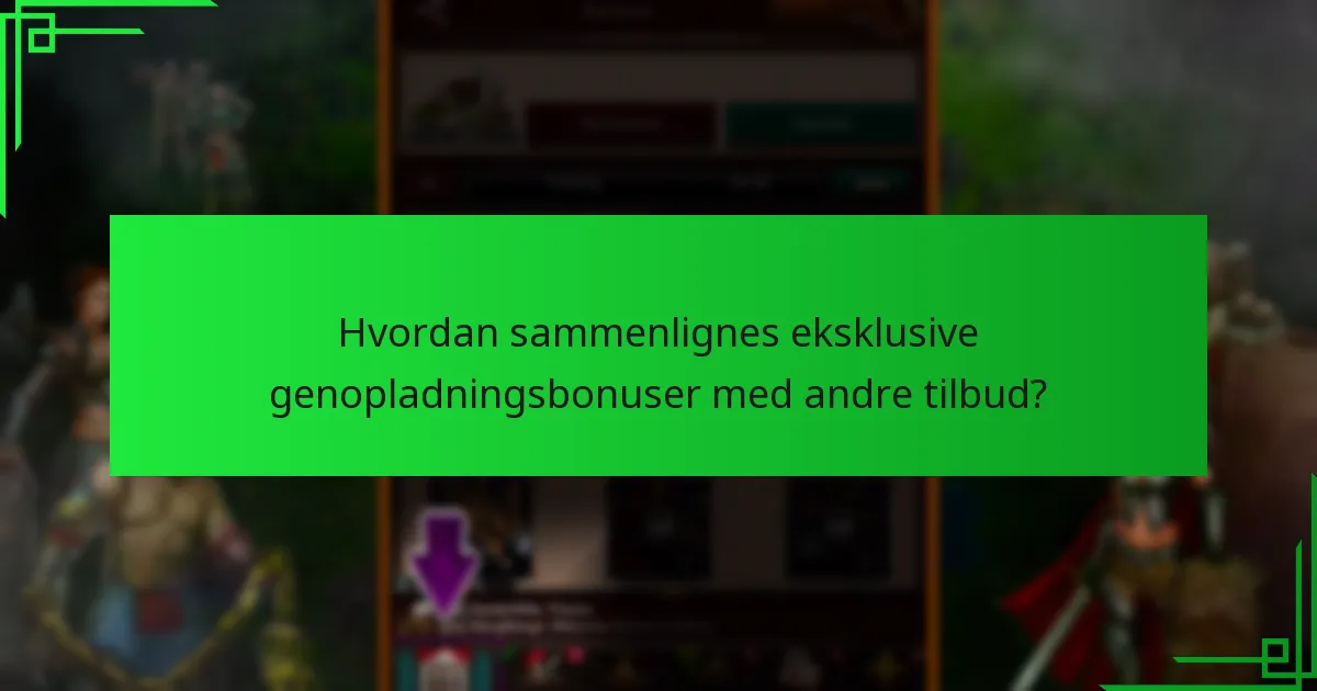 Hvilke strategier kan maksimere fordelene ved genopladningsbonusser?